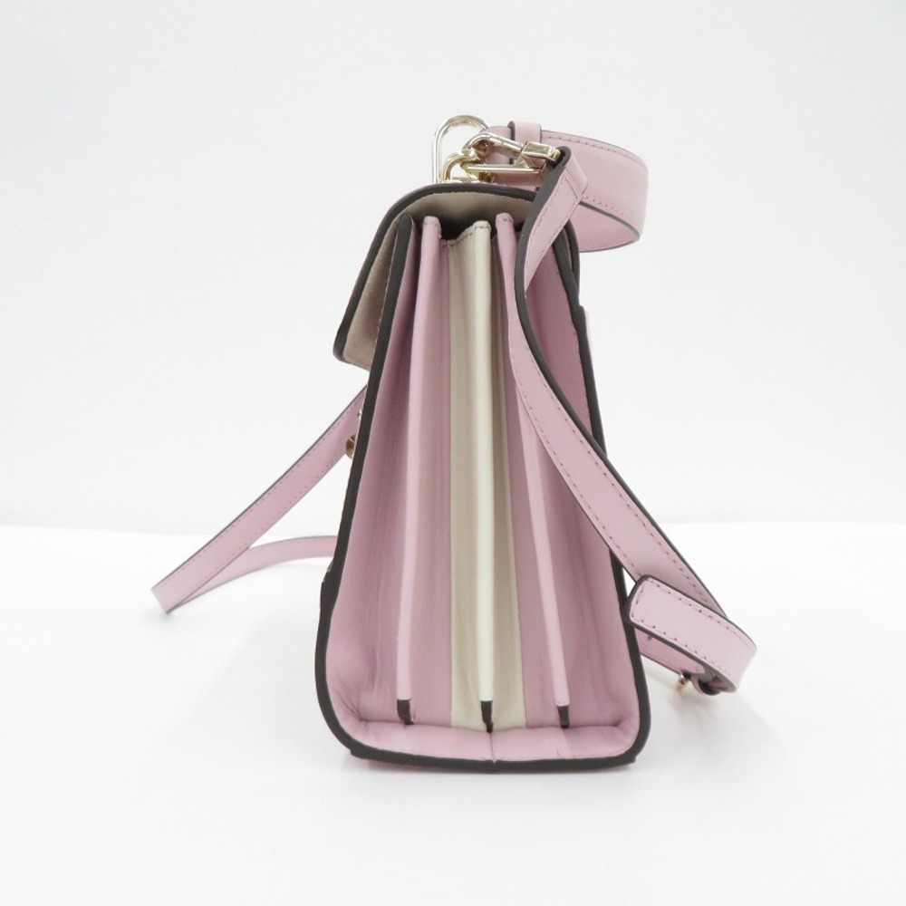 Furla Handbag MUGETTO Bag Pink Shoulder - Picture 4 of 12